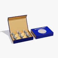 【樂步】黑金威士忌咖啡費南雪・流金星雨禮盒+超濃縮膠卷咖啡禮