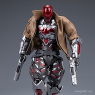 HEMOXIAN Arkham Knight Batman Ultra Limit Zero Point Arkham Knight 1/10 Batman Assembly Model