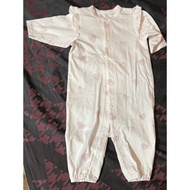 Baby Jumpsuit Size 50-70 Brand From Japan Gelato Pique
