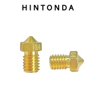 E3D Nozzle V6 Nozzle M6 Brass Stainless Steel Chiron V5 V6 Upgraded 3D Printer Accessories DIY