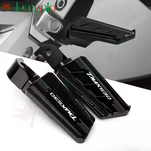 For YAMAHA Tmax530dx TMAX 530 sx TMAX530 DX SX T-MAX 530 Motorcycle CNC Aluminum Rear Passenger Foot