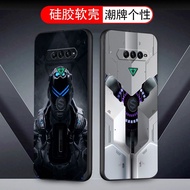 Black Shark 4/4pro Phone Case Black Shark 3/3s/3pro Protective Case Helo/2pro New Armor Trendy