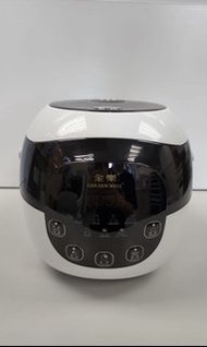金樂RICE COOKER 黑晶陶瓷迷你飯煲