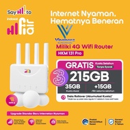 HiFi Air HKM 131 Pro – Unlock All Operators – Home Router 4G LTE – Bonus Quota 215GB