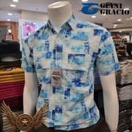 KEMEJA GIANI GRACIO BIPSP SHORT SLEEVE SHIRT G71801 003 02