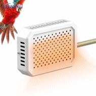 [vsrhkq] Bird Cage Heater Cage Accessory Pad Supplies Convenient Cockatiel Hamsters Chicks Easy Inst