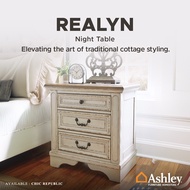 Ashley ตู้ข้างเตียง  รุ่น REALYNNight Table
