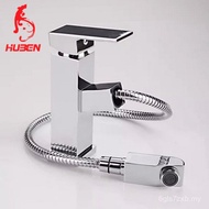 Barangan Sumber Asal Hubei Sanitary Ware Sinki Sinki Bilik Mandi Bilik Mandi Tembaga Square Tarik Ke