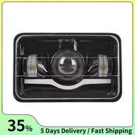 H4656 H4651 LED Headlight 4" X6" Projector Spherical Lens LED Headlamp for  DRZ400S DRZ400SM DRZ250 