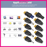 Aur Small XT60 Female Converter to Type C 7 4x0 6mm EC5 7 9x0 9mm 5 5x2 1mm 5 5x2 5mm Adapter Head S