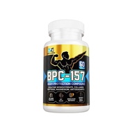 BPC Peptide Capsules- BPC-157 Blend with Creatine Monohydrate, Collagen Peptides & Magnesium Gluten 