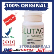 Glutacid 100% Asli Whitening Booster Obat Pemutih Badan Original n