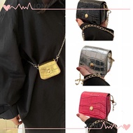 JY1 Crossbody Bags, Simplicity PU Shoulder Bag, Cute Chain Mini Versatile Handbag Lipstick