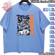 BOYS' T-SHIRTS XS SML XL 2XL 3XL 4XL 5XL 6XL 7XL 8XL 9XL T-SHIRTS JUMBO SIZEBIG HD325