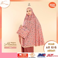 mukena Arrafi mukenah Almira2 terbaru mukena rayon terlaris mukena ORI