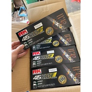 RK 415 KLO GS Gold O-Ring Chain 122L/132L