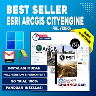 Esri ArcGIS CityEnine 2025 2024 Full Version Lifetime 3D Civil Software 3D Visualization & Analytics