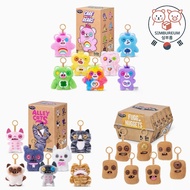 [Fuggler] Funny Ugly Monster Care Bears / Alley Cats / Fugg Nuggets Random Blind Box Plush Doll Keyc