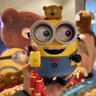 2023 Beijing Universal Studios Universal Studios Chinese New Year Minions Lantern Popcorn Bucket, Un