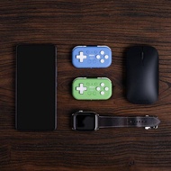 Micro 8Bitdo Bluetooth Gamepad Pocket-sized Mini Controller for Switch, Android,iOS,and Raspberry P
