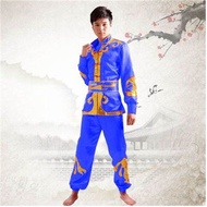 New Arrival National Costume Performance Costumes Yangge Clothes Dragon Dance Costume Lion Dance Cos