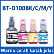 for Brother BT-D100BK/C/M/Y ink ink  DCP-T536DW/T535/T730DW/MFC-T930DW Printer cartridge Toner Black