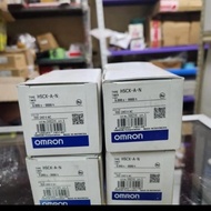 OMRON TIMER H5CX-A-N TEGANGAN 100-240VAC RENTANG 0001DETIK-9999JAM KONTROL SPDT LCD 7 SEGMEN 4 DIGIT