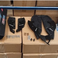 Yamaha Xmax 250/300 CNC Footboard Footpad Carpet Europe Specification Foot Pad Xmax v1 v2 Set Left R