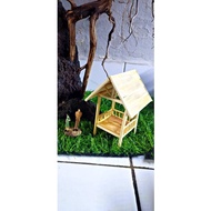 Miniature GAZEBO For BONSAI/AQUARIUM Decoration