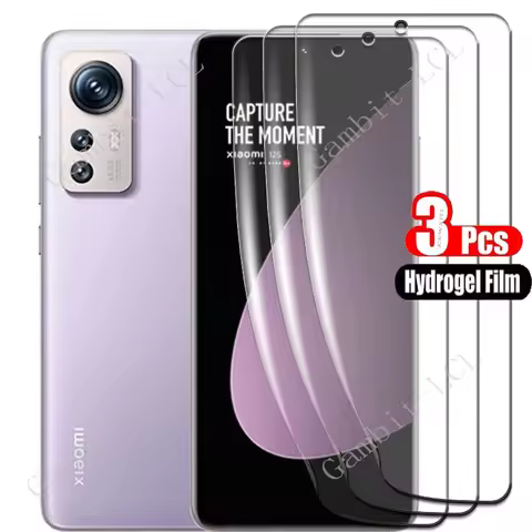 For Xiaomi 12 6.28" Xiaomi12 12S 12X Xiaomi12X Xiaomi12S Hydraulic HD Soft Hydrogel Film Full Protec