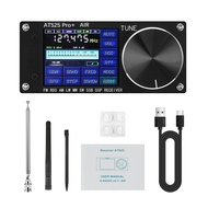 ATS25 Pro+ AIR Full Band Radio Receiver FM SW SSB MW LW AIR SDR Aviation Band Receiver Supports Blue