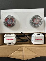 全新行貨 走Code 淨面連發射器Takara Tomy Takara Tomy 爆旋陀螺X - BX-00 變形金剛 雙陀螺系列 柯柏文 3-60F & 麥加登 3-80N
