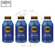 伊藤園 - 【4 件】伊藤園 TULLY'S COFFEE BARISTA'S 吉力馬札羅 無糖黑咖啡 390ML《平行進口》(4901085653463_4)