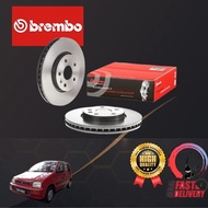 BREMBO FRONT BRAKE DISC ROTOR PERODUA KANCIL L200 660 850 (08.A151.10)