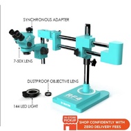 BSS Stereo Microscope RF4 RF-7050TVW 7X-50X Zoom Range Tools Tool