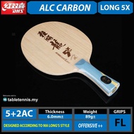 DHS Ma Long 5X Table Tennis Carbon Blade Bat Paddle Racket Ping Pong Handshake-FL