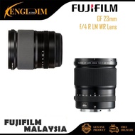 FUJIFILM GF 23mm f/4 R LM WR Lens (FUJI Malaysia 1 Year Warranty)