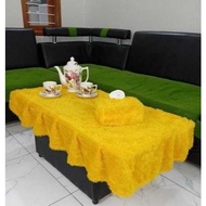 TABLE CLOTH TASSEL TABLE CLOTH TASSEL FUR RASFUR TABLE CLOTH size 120x50