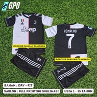 Juve2019 Children's Suit | Children's football shirts | Cr7 Edition Football Jersey | KIDS jersey | 