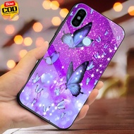 XIAOMI REDMI 6 PRO Case MI A2 LITE STORE CASE - ( BUTTERFLY ) - Casing hp - Case hp - Silicone hp - 
