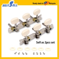 GUITAR TUNER PEGS / GUITAR TUNNING POINT / GUITAR HEAD / TELINGA GUITAR / GUITAR KNOB BUJUR