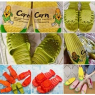 Authentic Shrimp and Corn Slippers Tt Shoes