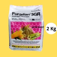 Furadan 3GR 2 KG Garden Pest Control Herbicide Fungicide