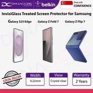 Belkin InvisiGlass Treated Screen Protector for Samsung Galaxy S25 Edge / Z Fold 7 / Z Flip 7