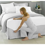 1600TC HOTEL EGYPTIAN COTTON 1 FITTED SHEET
