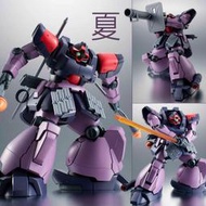 《夏本舖》代理 BANDAI ROBOT魂 MS-09F 德姆熱帶型 機器人 機動戰士 動畫版 武器 裝甲 刀劍 可動