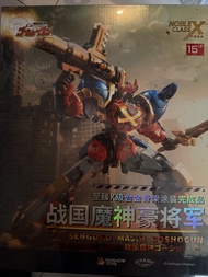 全新 Moshow toys 戰國魔神 超合金