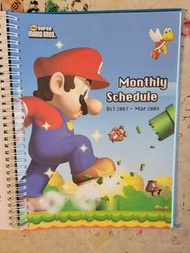 Mario 2009 日記簿