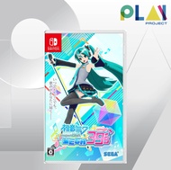 Nintendo Switch : Hatsune Miku Project DIVA Mega 39s [JP] [มือ1] [แผ่นเกมนินเทนโด้ switch]