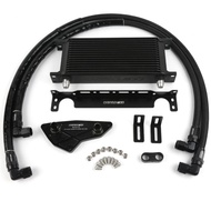 1 Set Oil Cooler Kit For BMW N54 N55 Engine Oil Cooler E90 E92 E93 135i 335i 3 Series 13 Row Black O